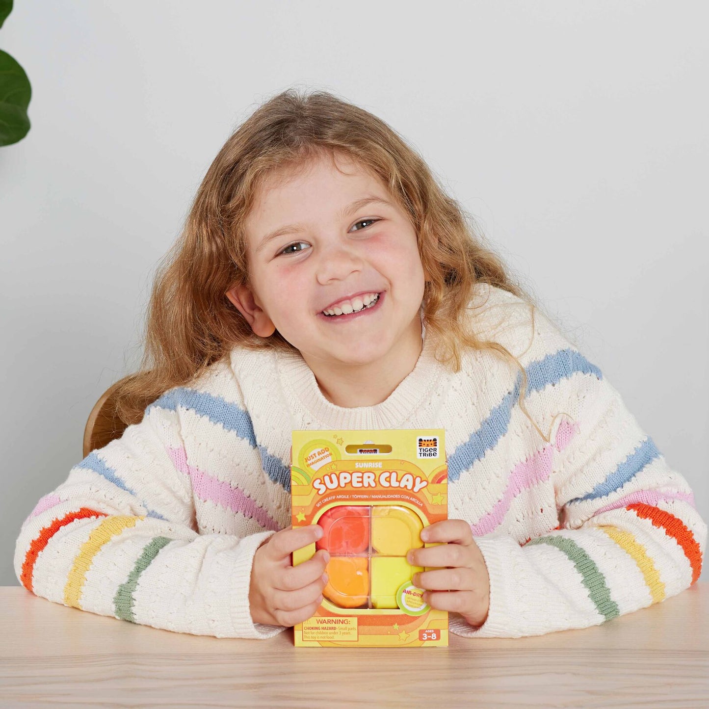 Tiger Tribe Super Clay Sunrise (Yellow + Orange)