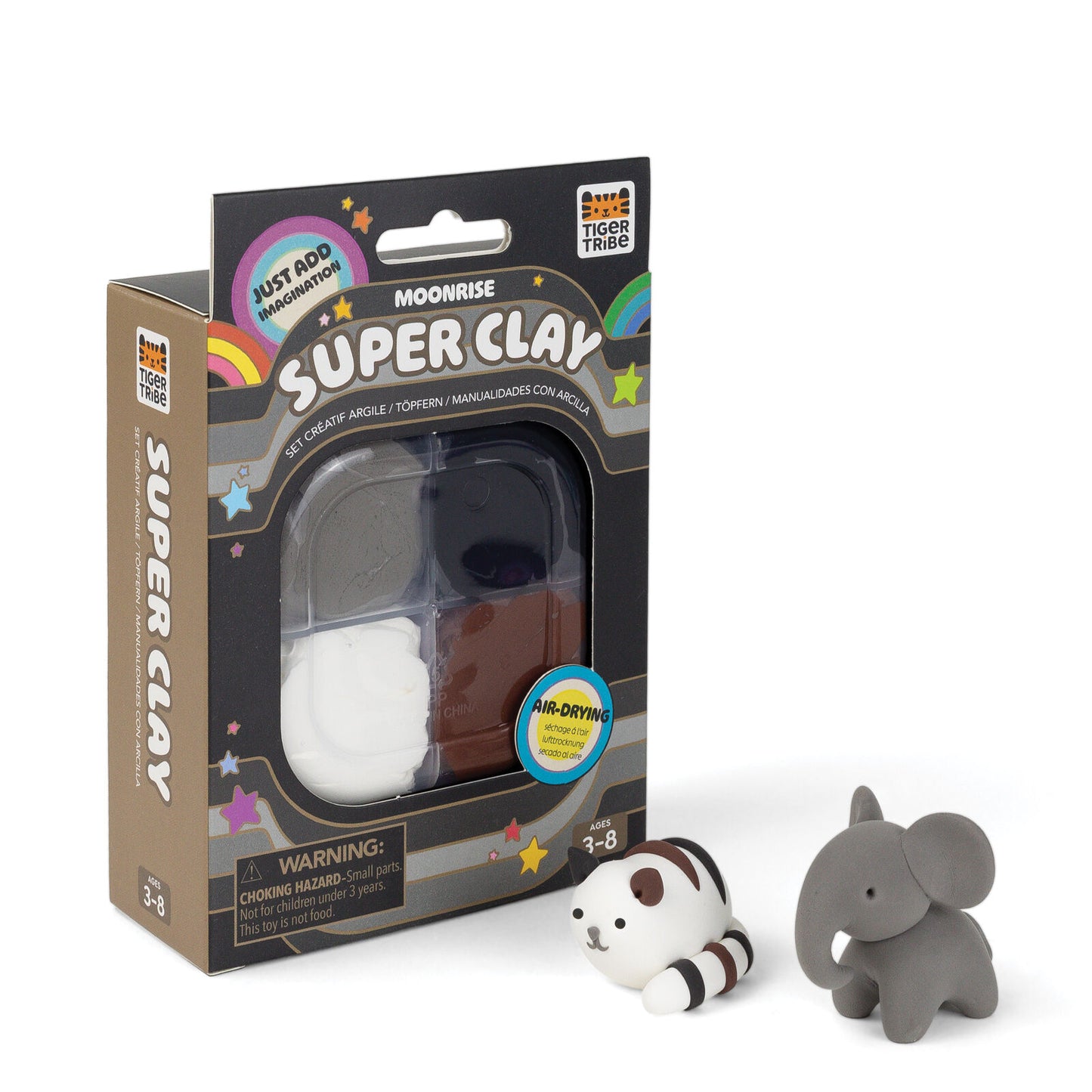 Tiger Tribe Super Clay Moonrise (Neutrals)