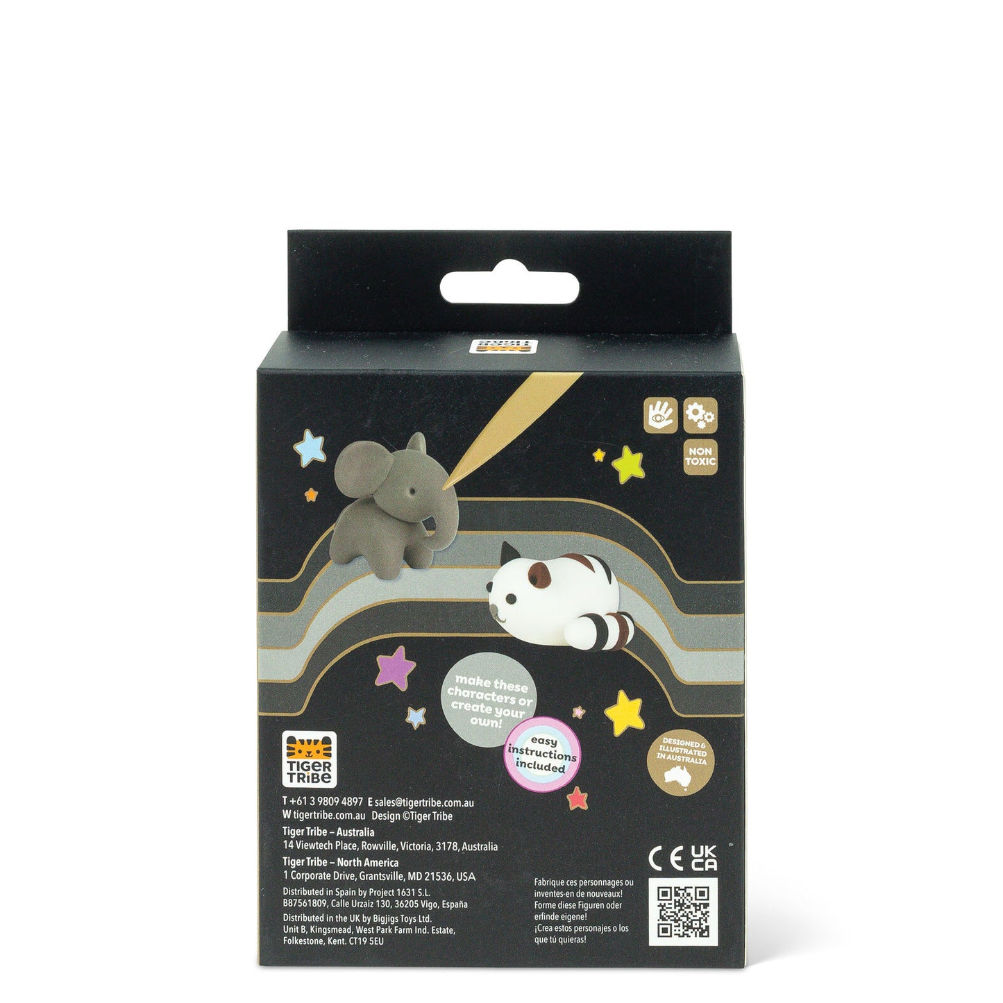 Tiger Tribe Super Clay Moonrise (Neutrals)