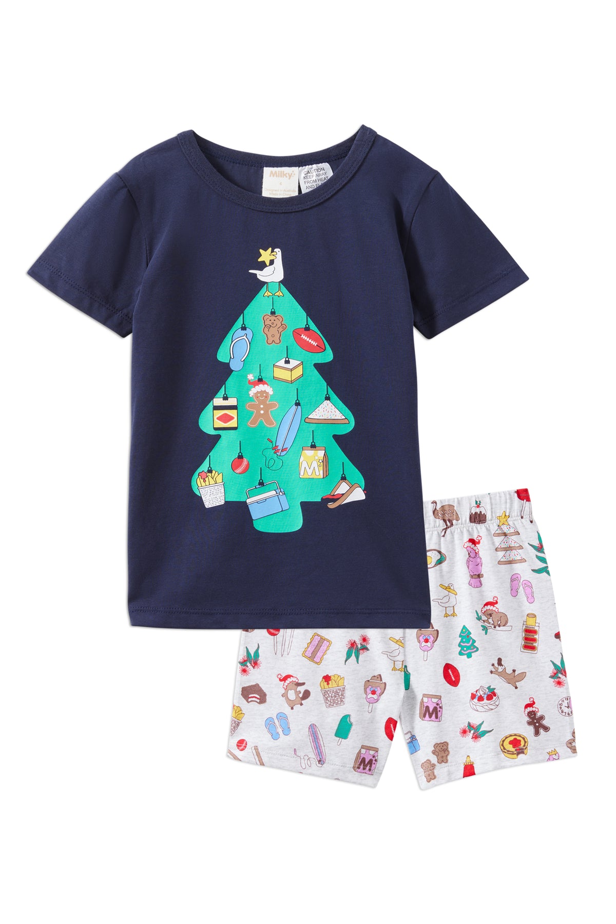 Milky Clothing Aussie Tree PJ's