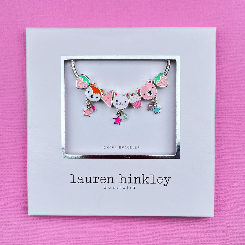 Lauren Hinkley Forest Friends Tea Party Charm Bracelet