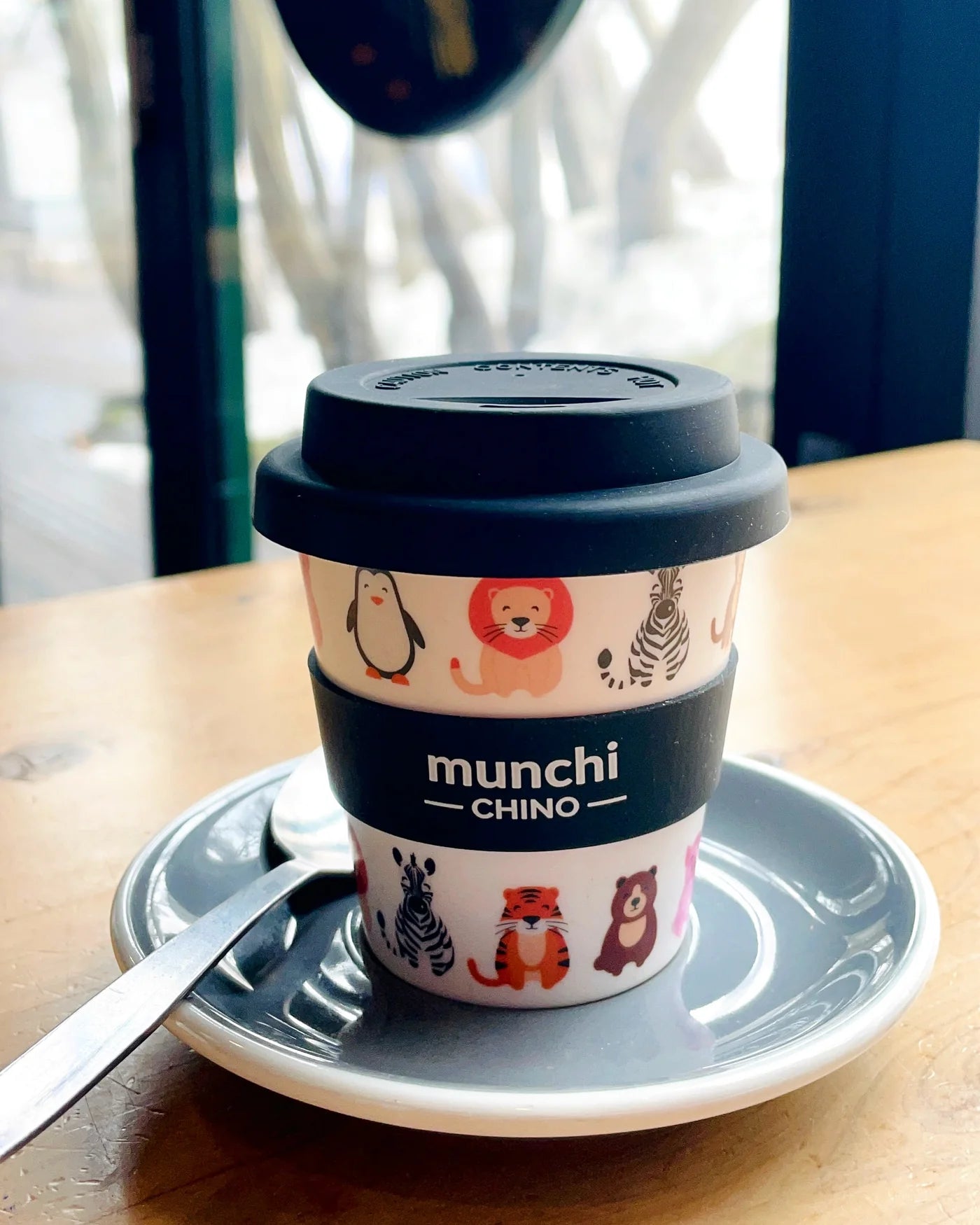 Munchi Zoo Babychino Cup (4oz/120ml)