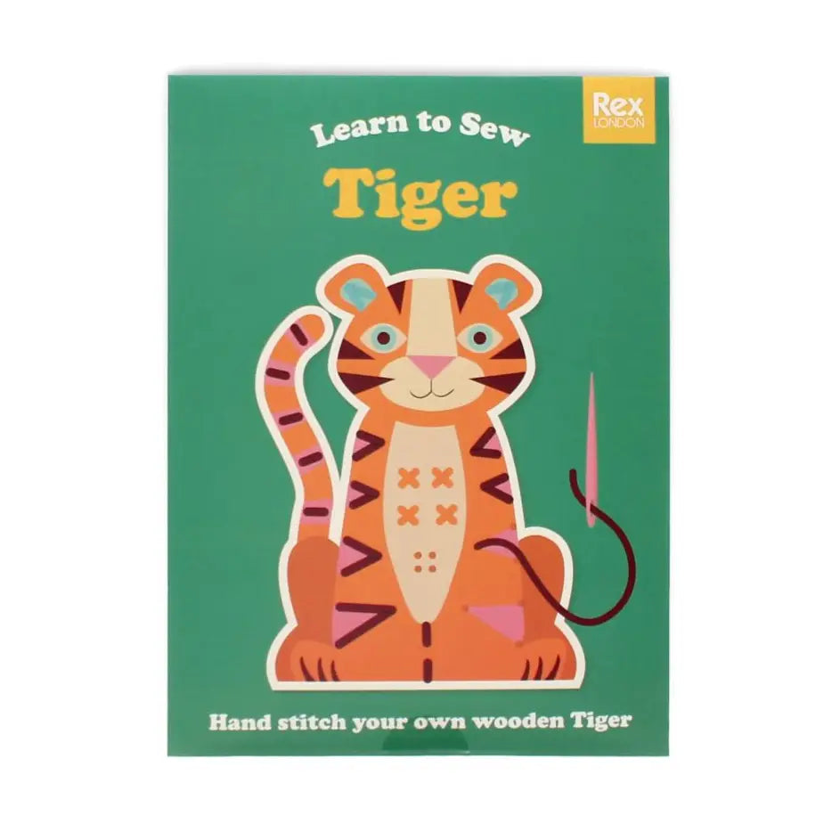 Rex London Learn To Sew - Tiger