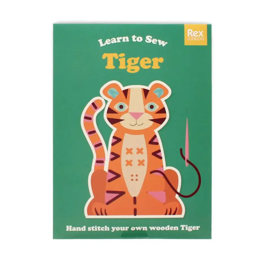Rex London Learn To Sew - Tiger