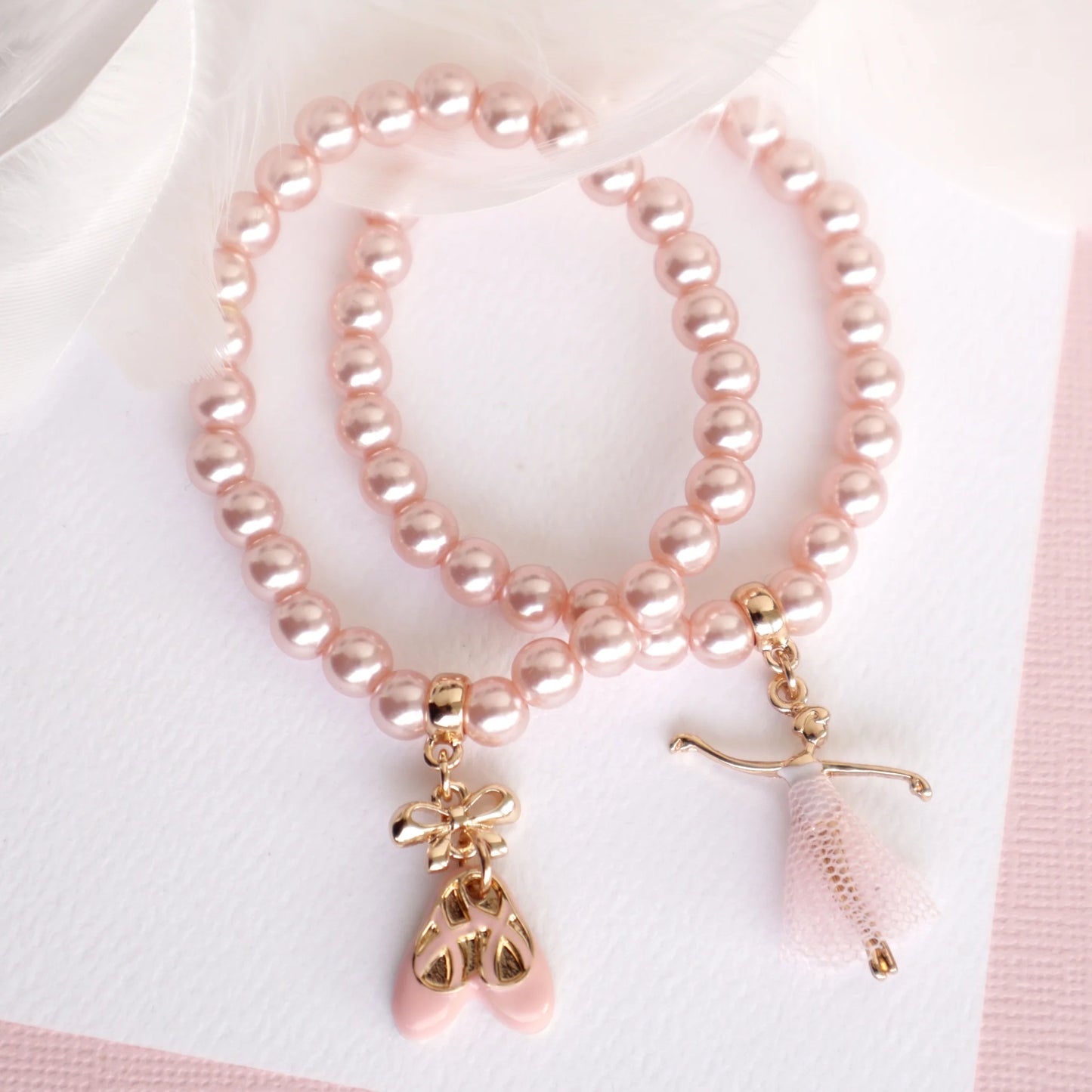 Lauren Hinkley Bella Ballerina Pearl Bracelet