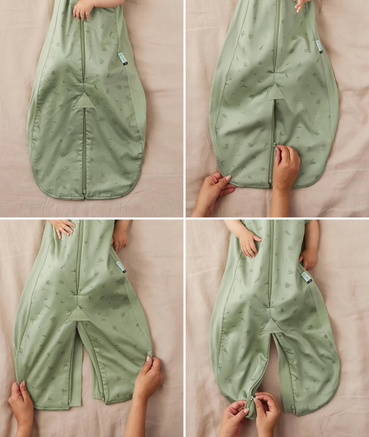 PREORDER- ErgoPouch Jersey Sleep Suit Bag 0.2 TOG Melody