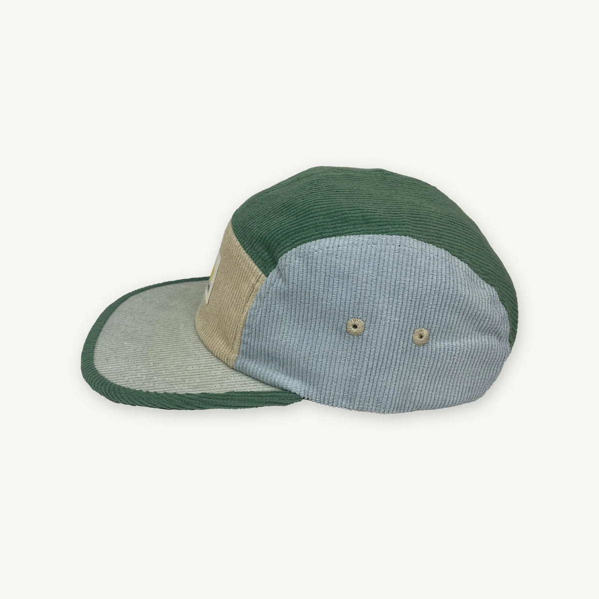 Banabae Rad Kid Five Panel Splice Cord Cap - Lagoon