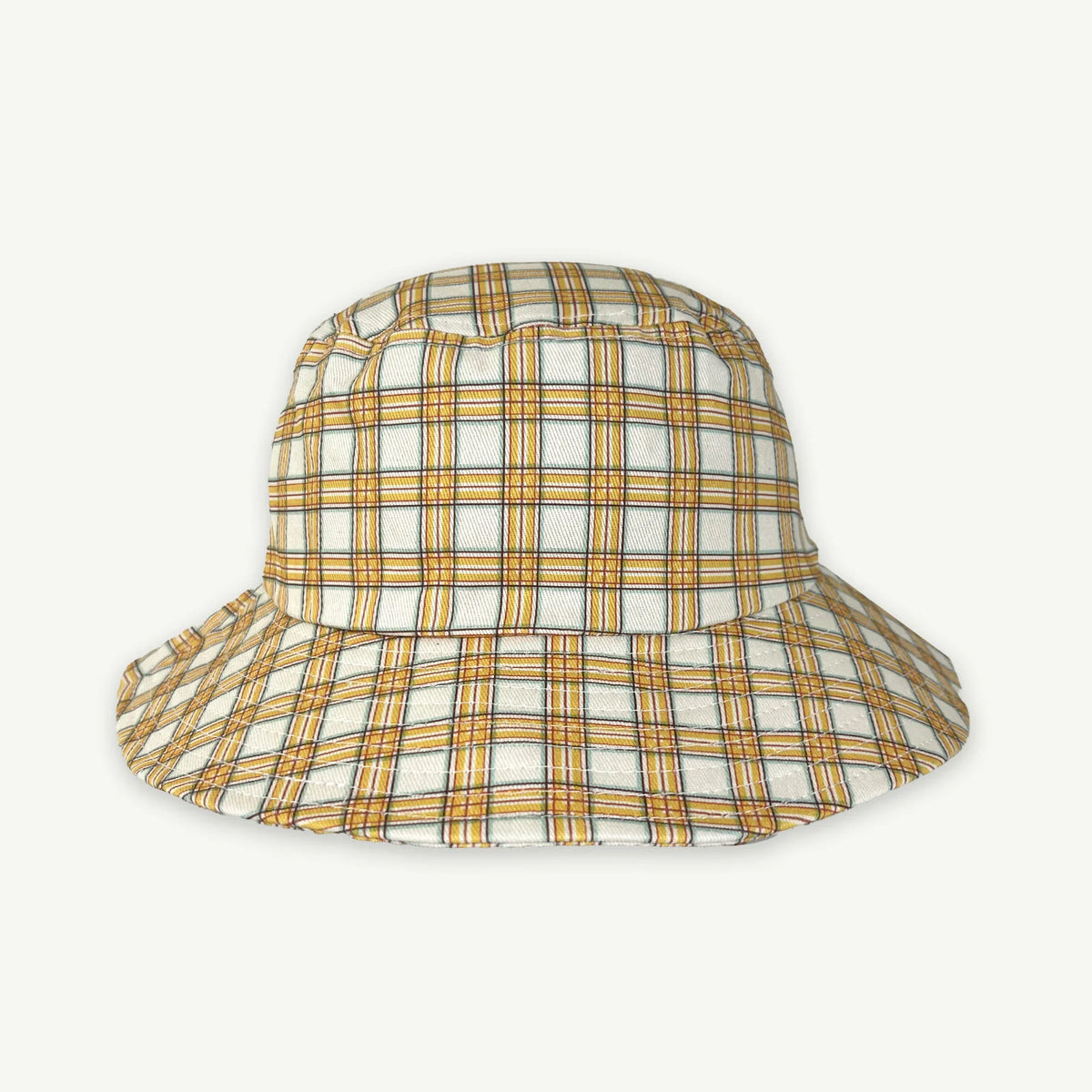 Banabae Rad Kid Checkered Bucket Hat