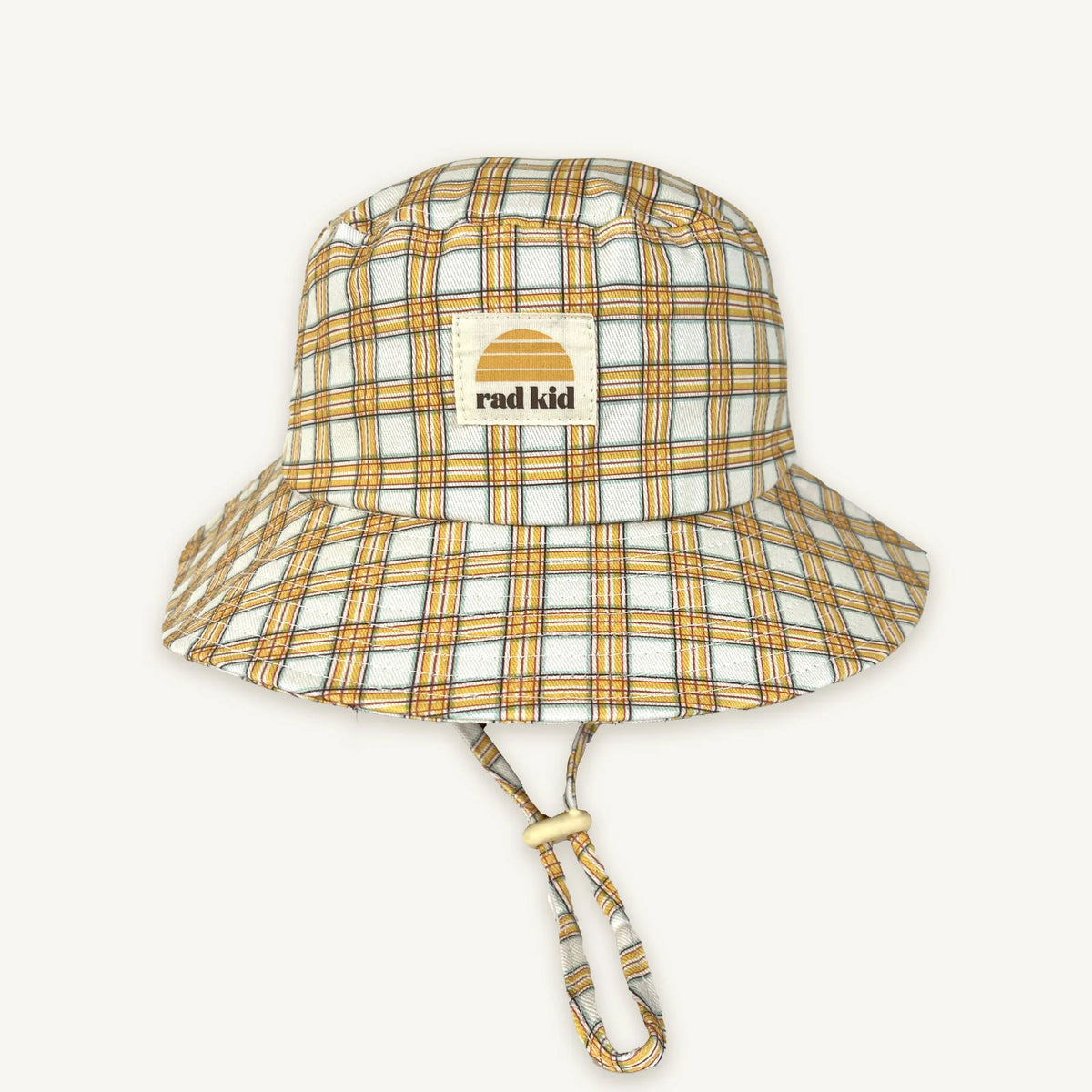 Banabae Rad Kid Checkered Bucket Hat