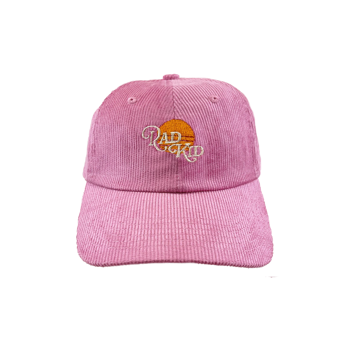 Banabae Rad Kid Baseball Organic Cord Cap - Pink