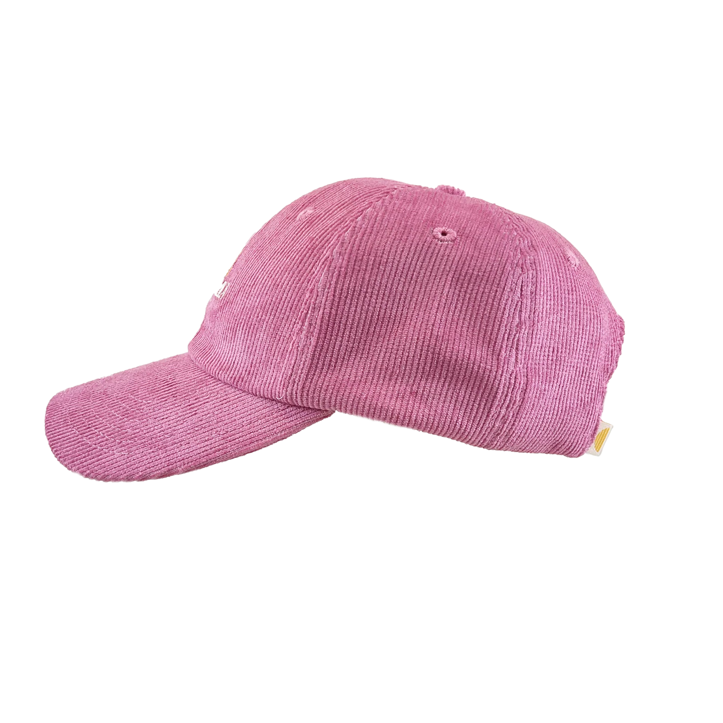 Banabae Rad Kid Baseball Organic Cord Cap - Pink