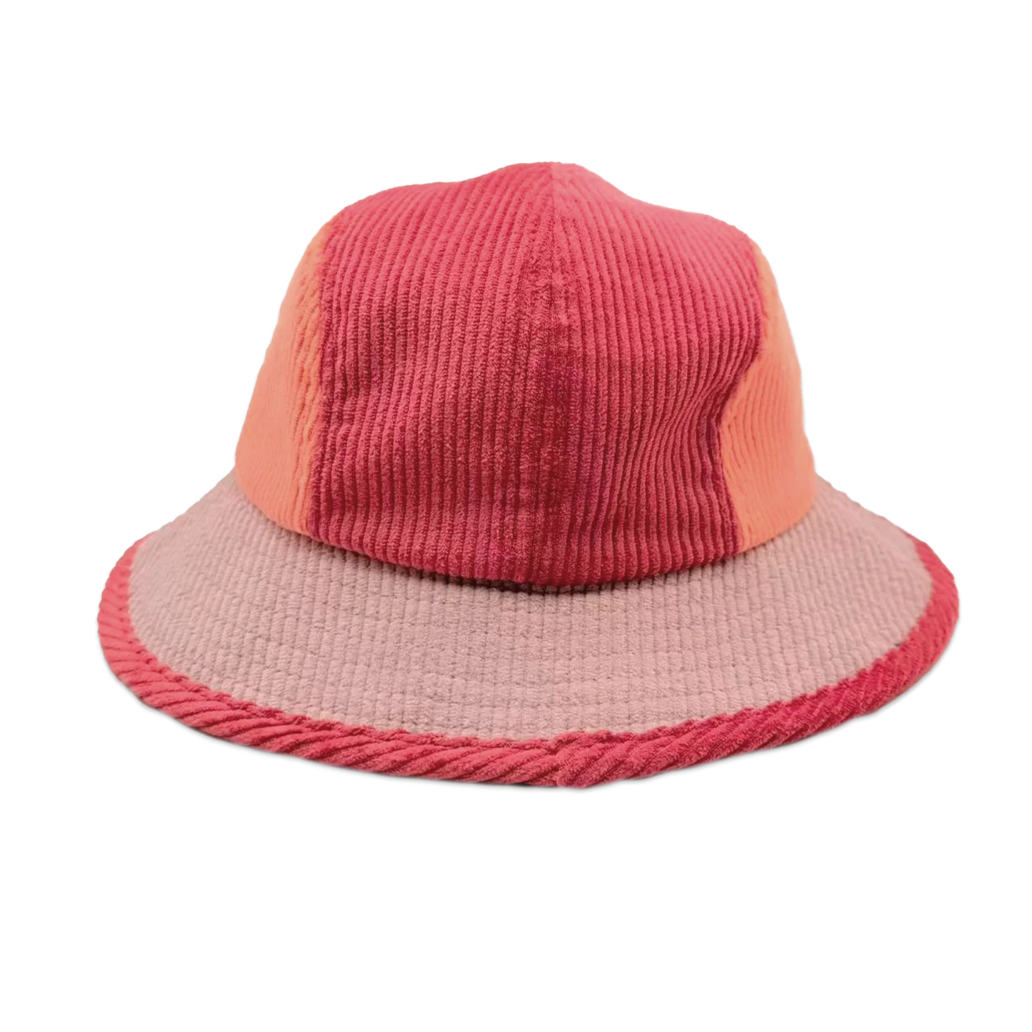 Banabae Rad Kid 5 Panel Spliced Bucket Hat - Berry Nice