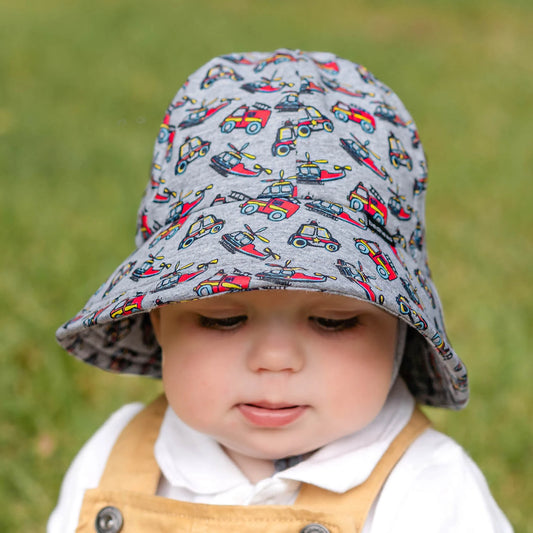 Bedhead Hats Toddler Bucket Sun Hat - Emergency