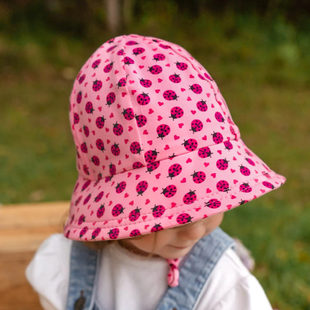 Bedhead Hats Toddler Bucket Sun Hat - Ladybug