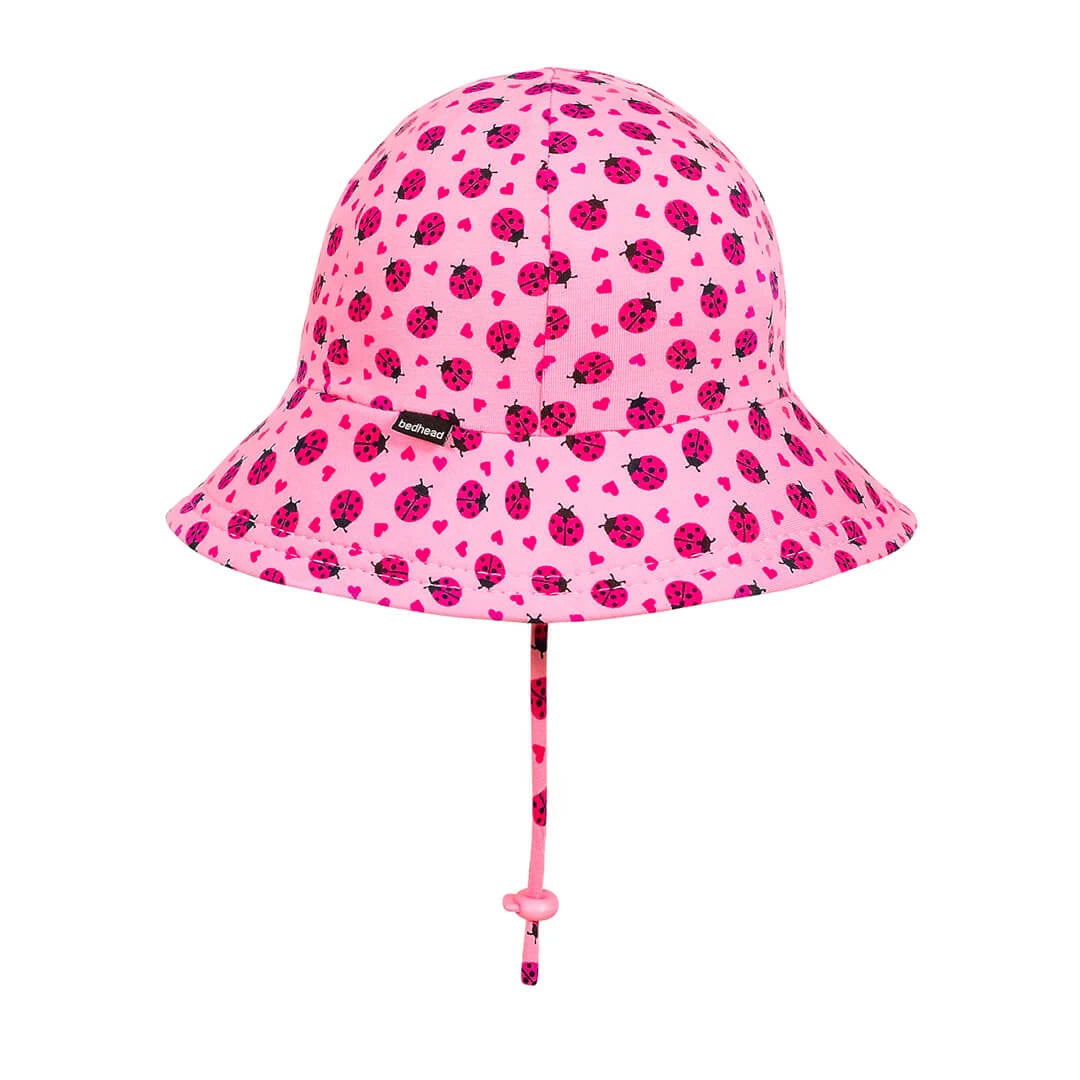 Bedhead Hats Toddler Bucket Sun Hat - Ladybug