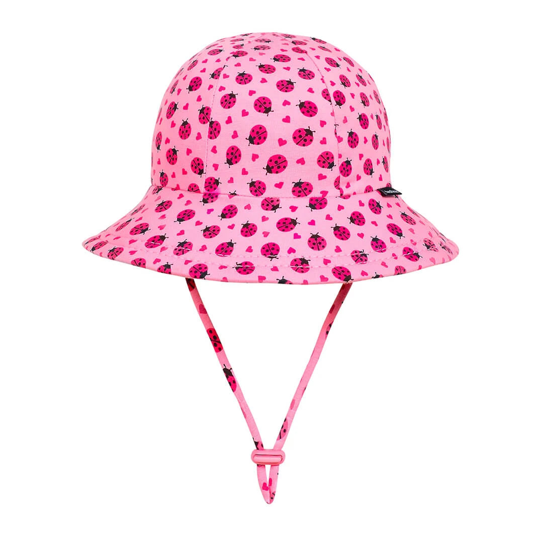Bedhead Hats Toddler Bucket Sun Hat - Ladybug