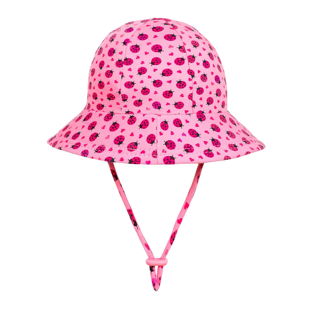 Bedhead Hats Toddler Bucket Sun Hat - Ladybug