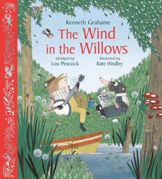 The Wind in the Willows - Kenneth Grahame (abridged by Lou Peacock)