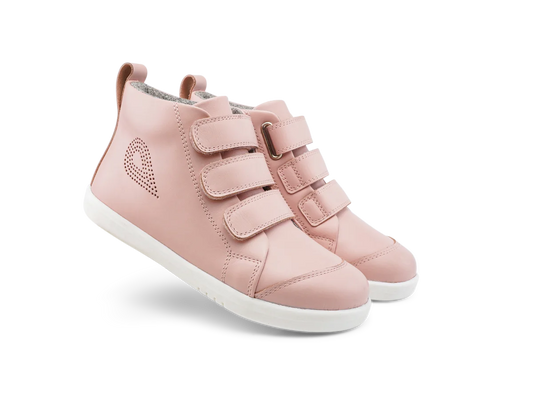 Bobux Hi Court boot Kids Plus Seashell