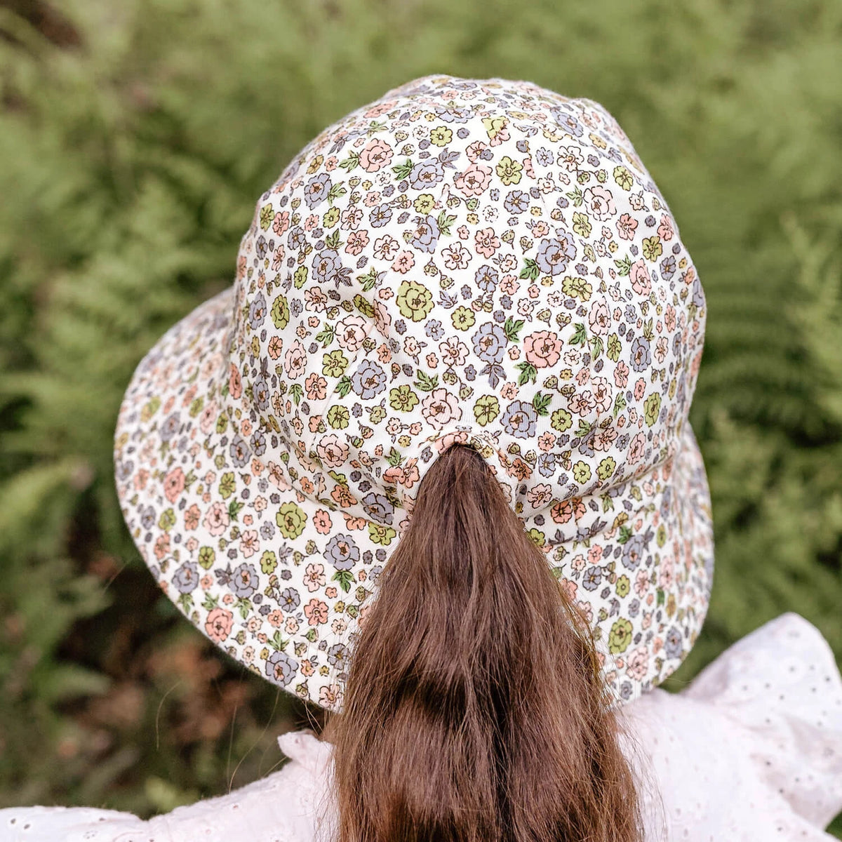 Bedhead Hats Ponytail Bucket Sun Hat - Floret