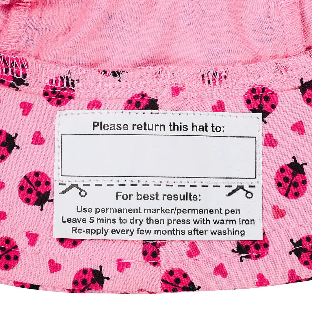 Bedhead Hats Toddler Bucket Sun Hat - Ladybug