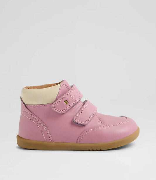 Bobux I Walk Timber Lilas Leather Ankle Boots