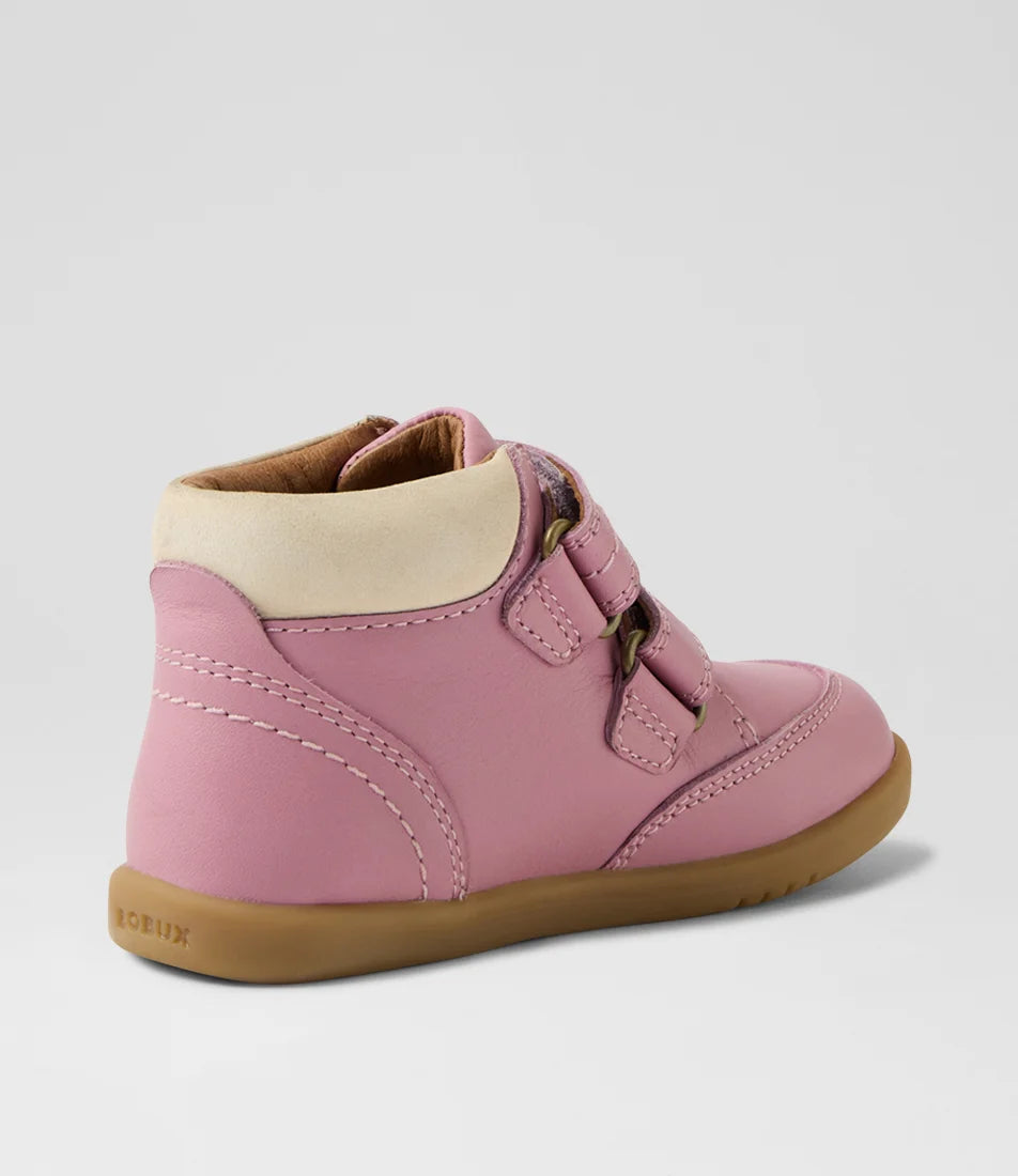 Bobux I Walk Timber Lilas Leather Ankle Boots
