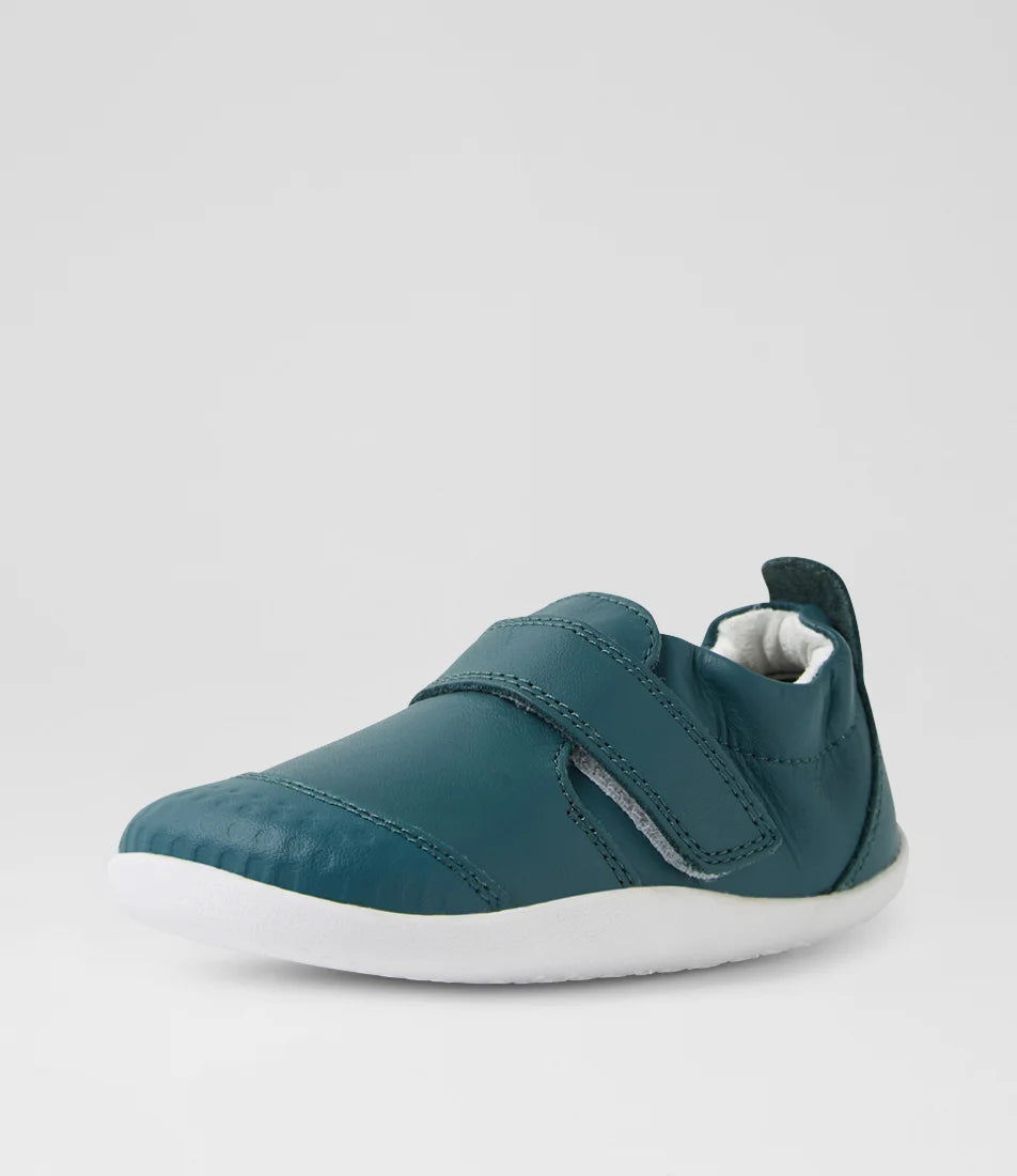 Bobux Xplorer Go Infant Mediterranea Leather Flat Shoes