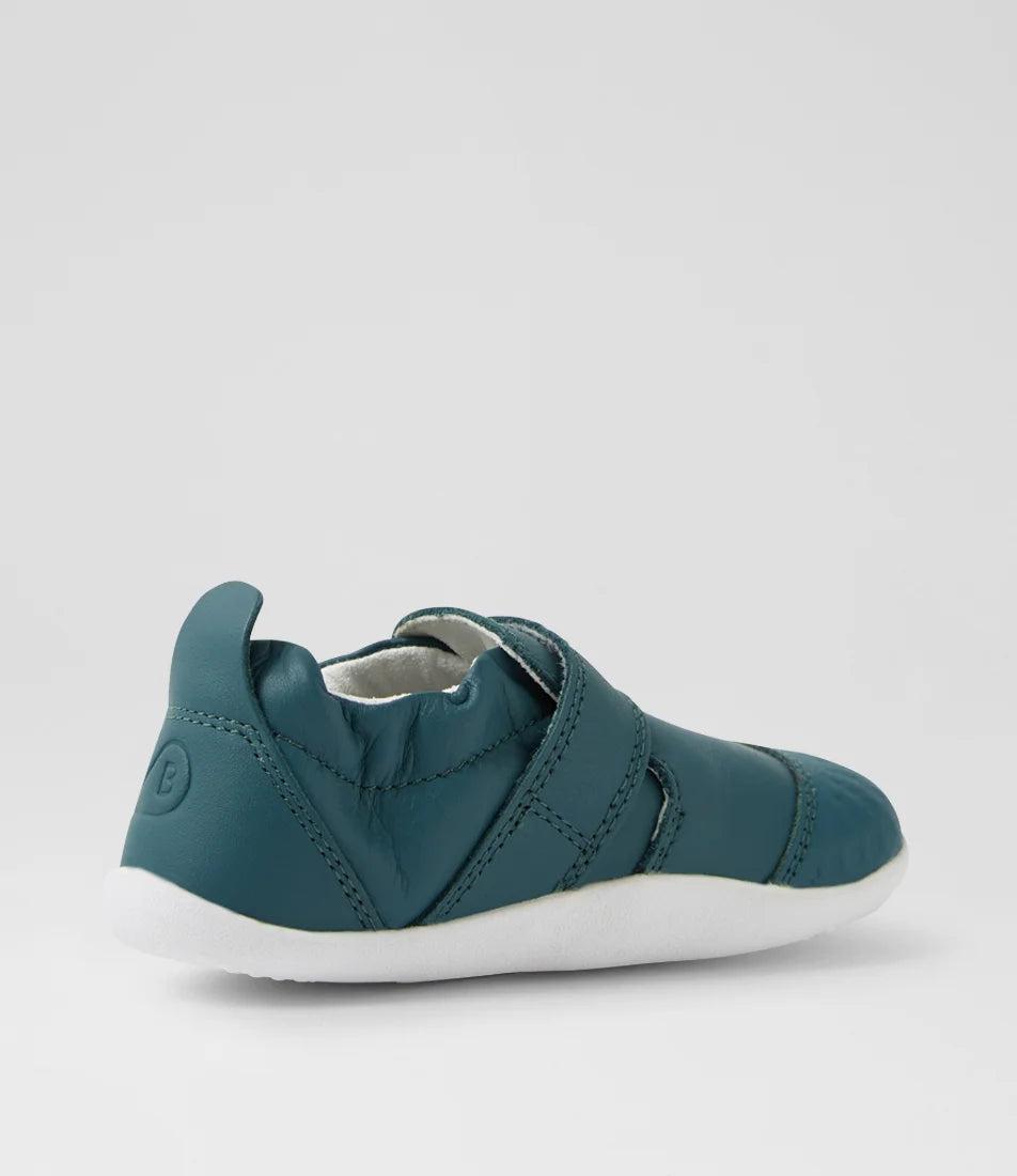 Bobux Xplorer Go Infant Mediterranea Leather Flat Shoes