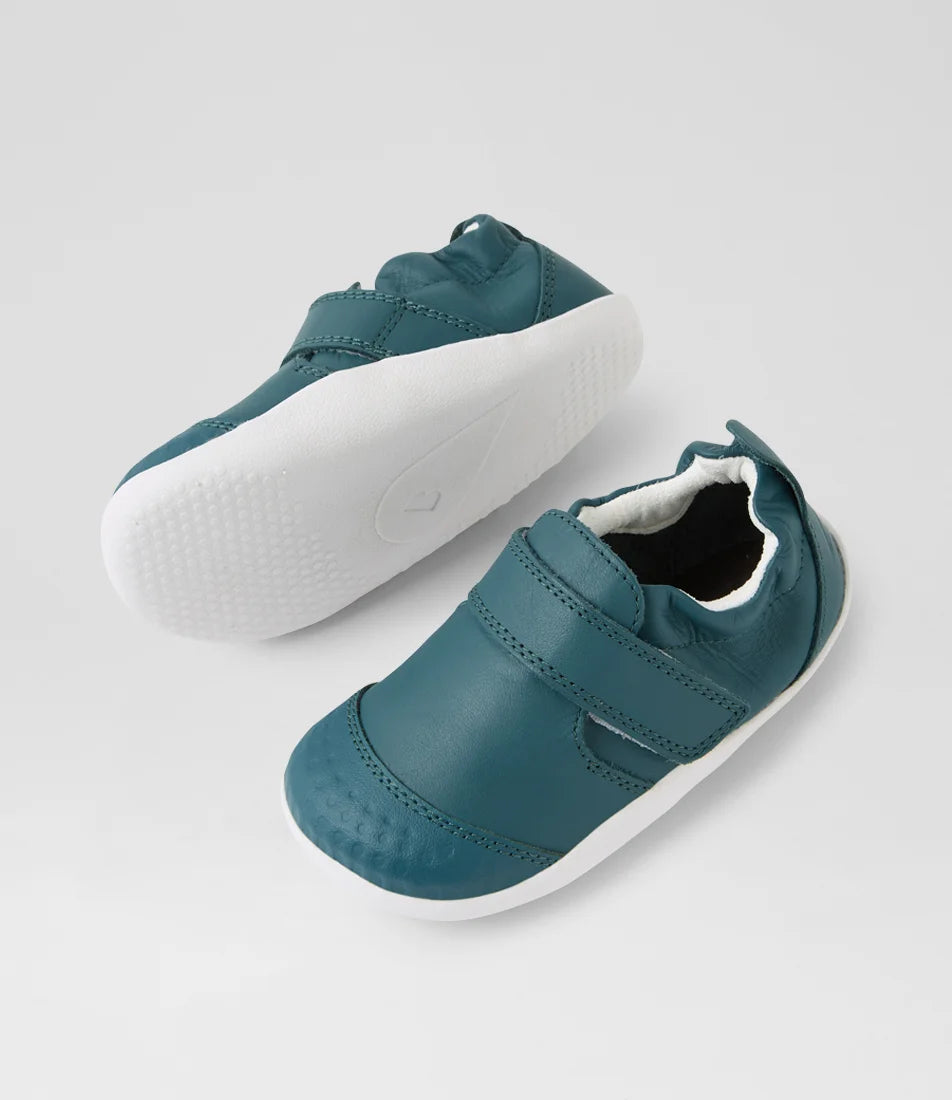 Bobux Xplorer Go Infant Mediterranea Leather Flat Shoes