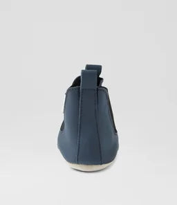 Bobux Soft Sole Jodhpur Infant Leather Ankle Boots - Navy