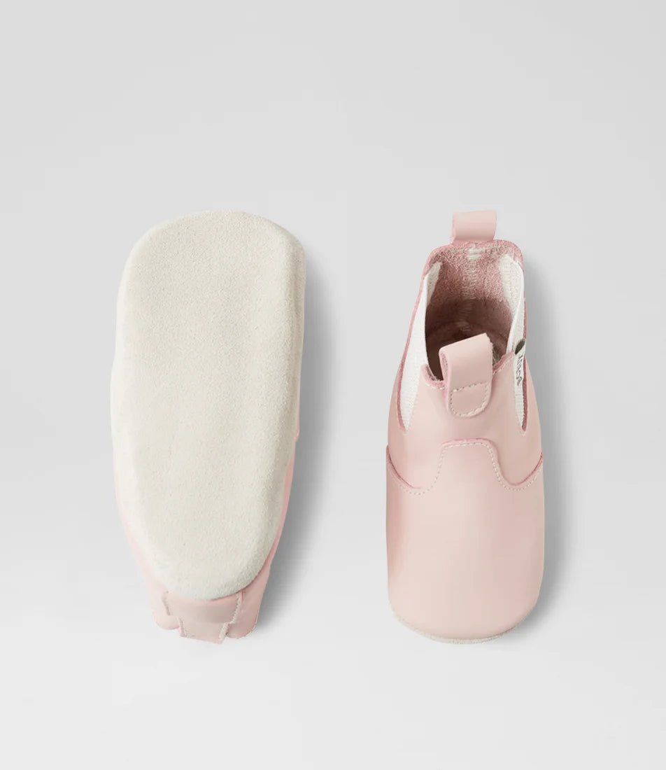 Bobux Soft Sole Jodhpur Infant Leather Ankle Boots - Blossom