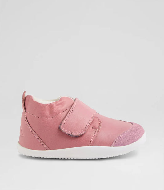 Bobux Xplorer Rover Arctic Infant Lilas Leather Flat Shoes