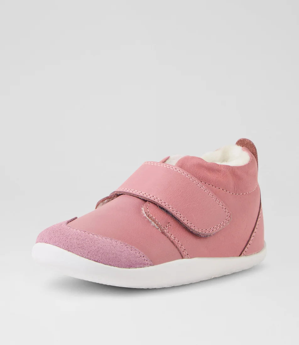 Bobux Xplorer Rover Arctic Infant Lilas Leather Flat Shoes