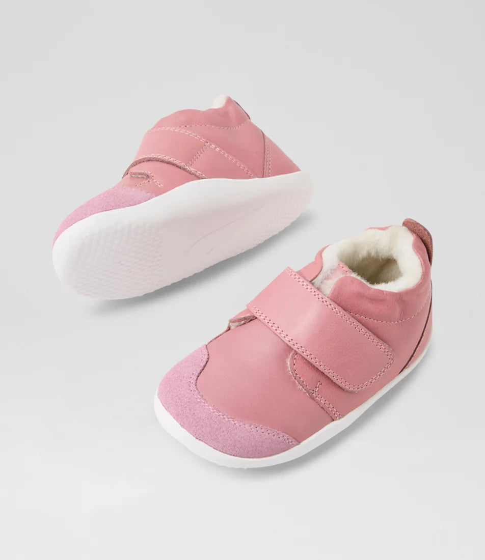 Bobux Xplorer Rover Arctic Infant Lilas Leather Flat Shoes