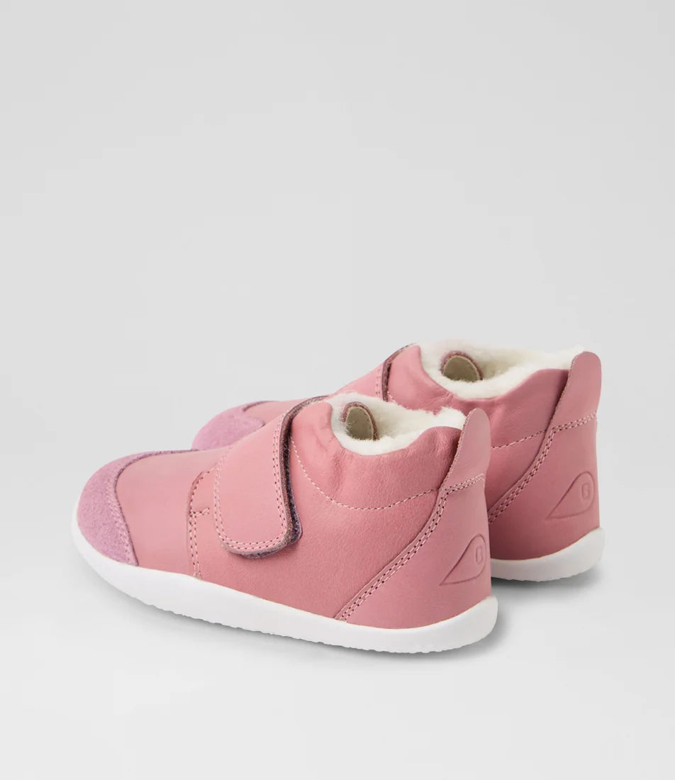 Bobux Xplorer Rover Arctic Infant Lilas Leather Flat Shoes