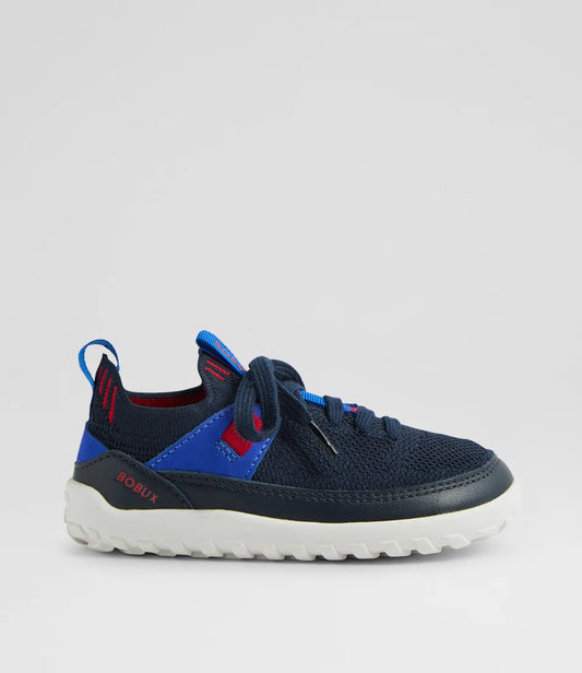 Bobux I Walk Meta Toddler Leather Sneakers - Navy