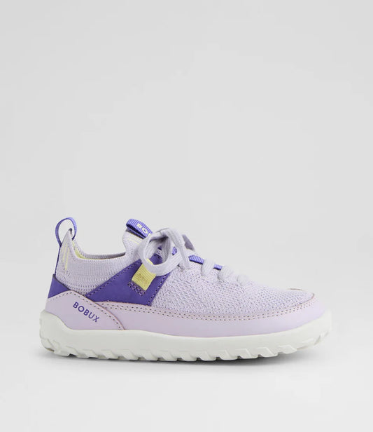 Bobux I Walk Meta Toddler Leather Sneakers - Thistle