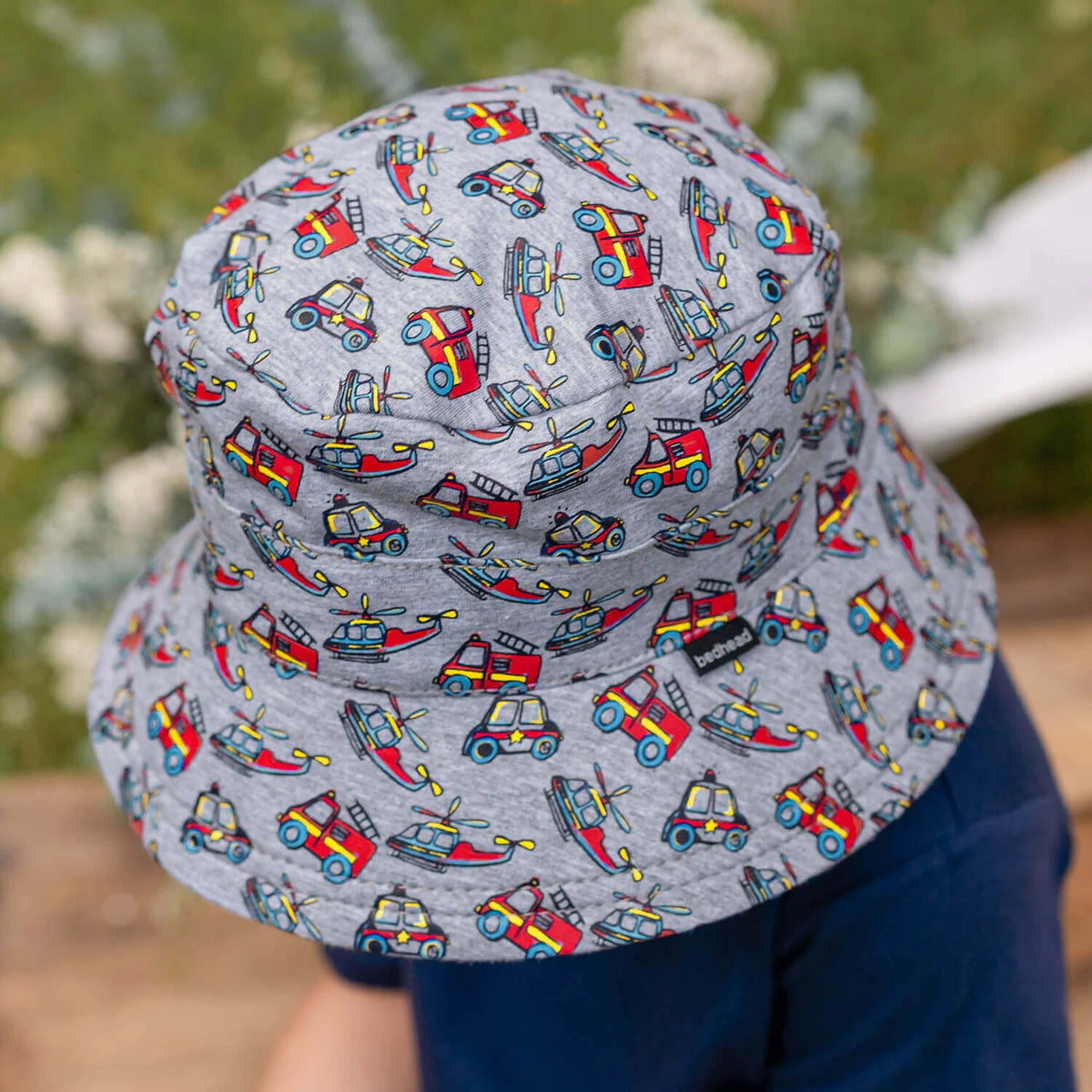 Bedhead Hats Classic Bucket Sun Hat - Emergency