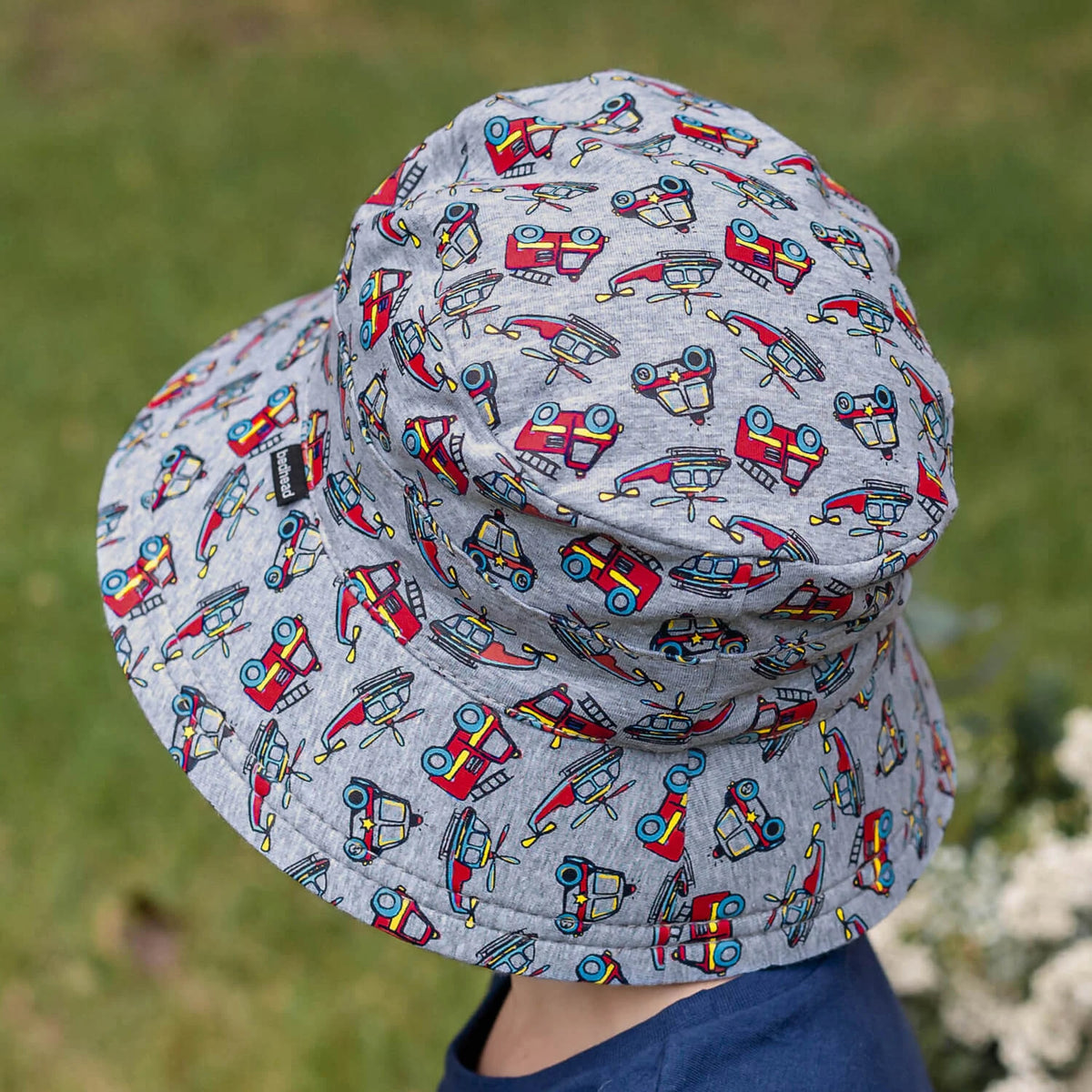 Bedhead Hats Classic Bucket Sun Hat - Emergency