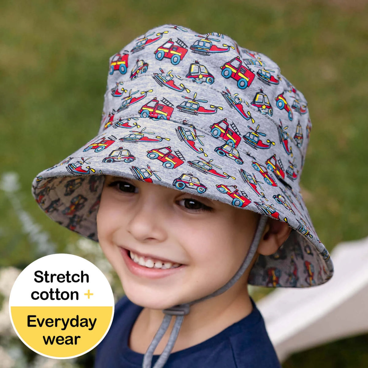 Bedhead Hats Classic Bucket Sun Hat - Emergency