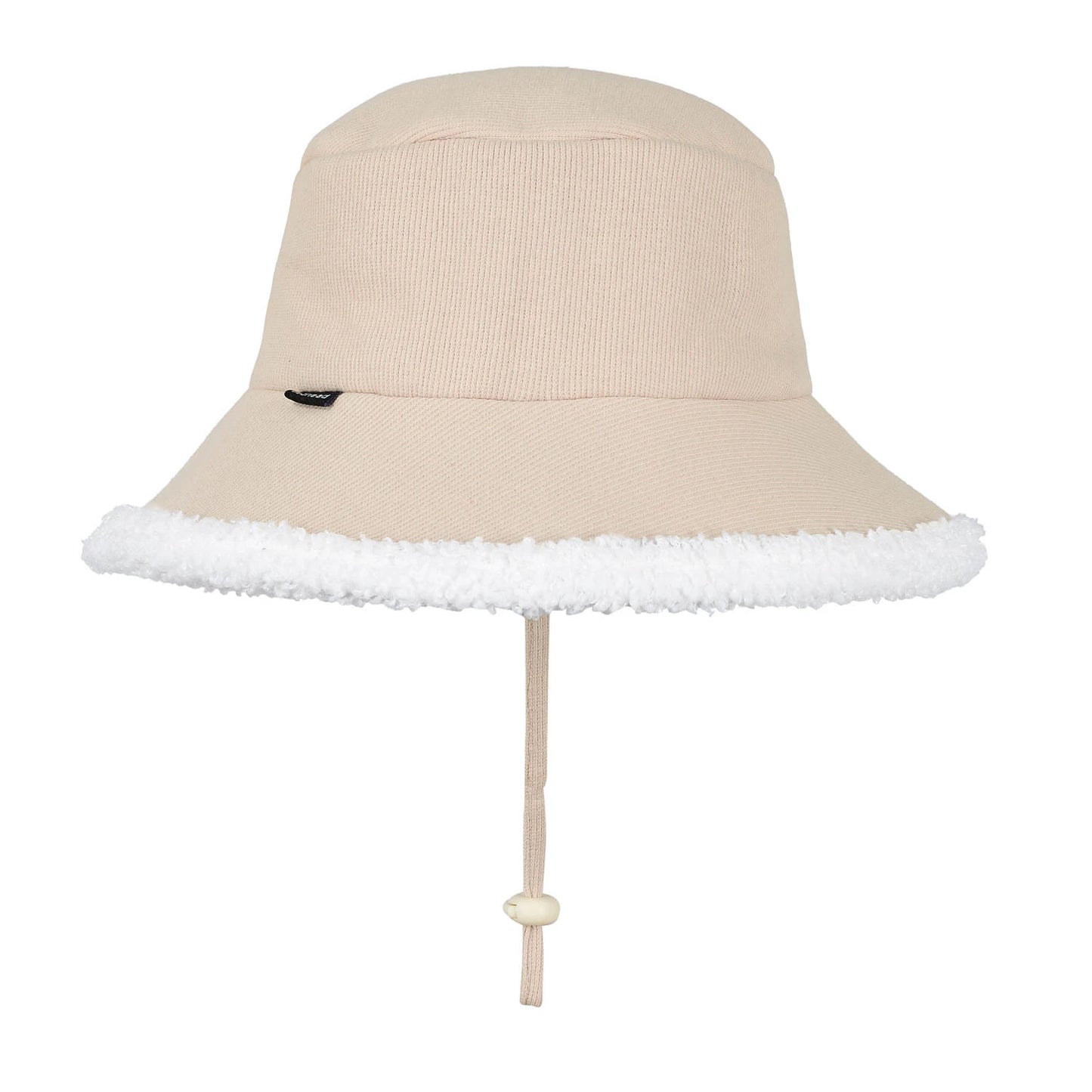 Bedhead Rib Fleece Lined Bucket Sun Hat - Oatmeal
