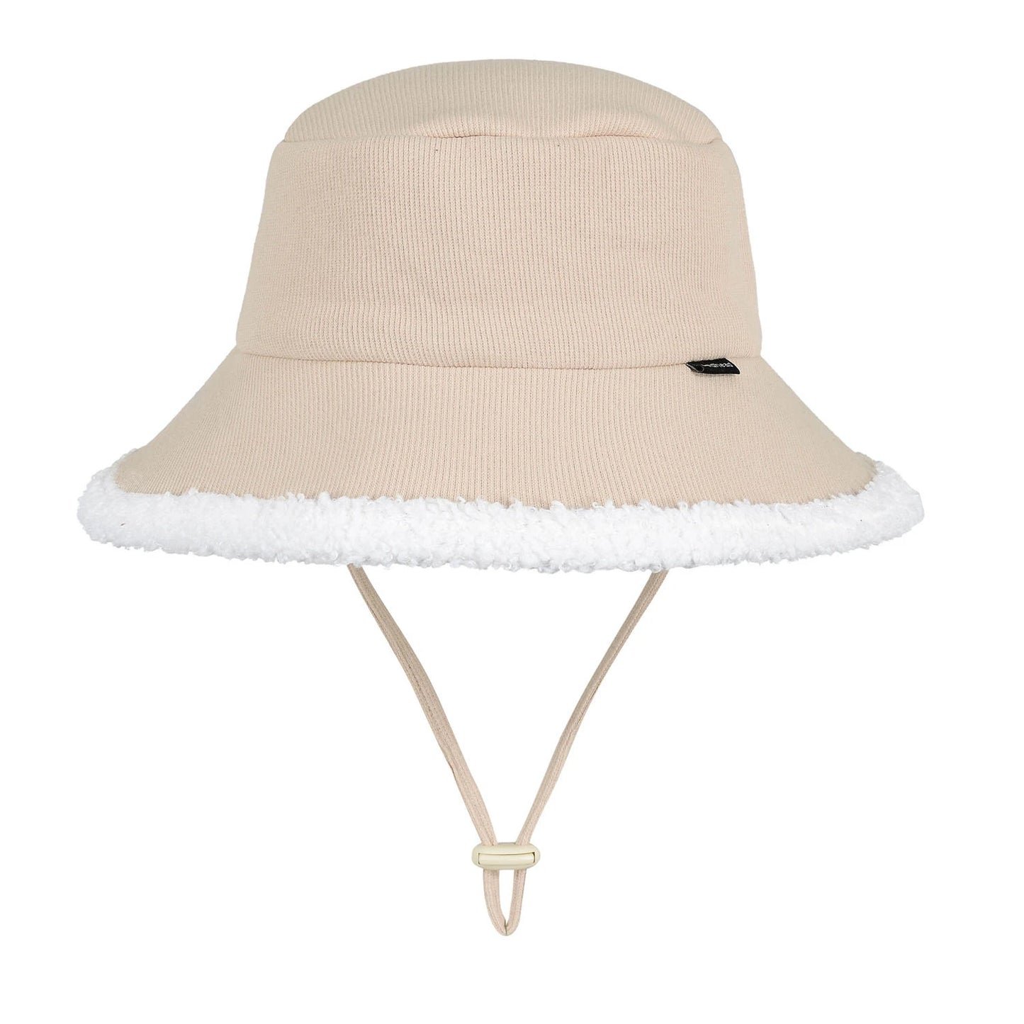 Bedhead Rib Fleece Lined Bucket Sun Hat - Oatmeal