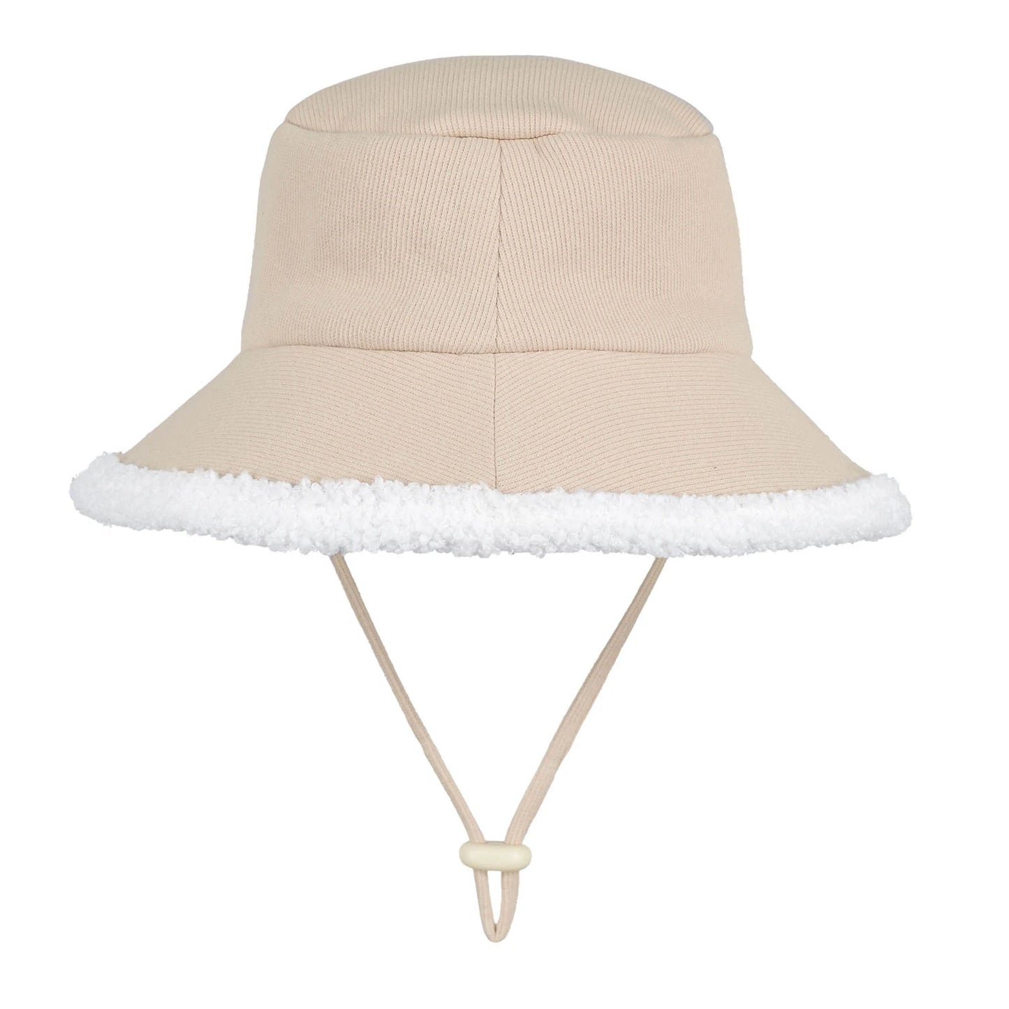 Bedhead Rib Fleece Lined Bucket Sun Hat - Oatmeal