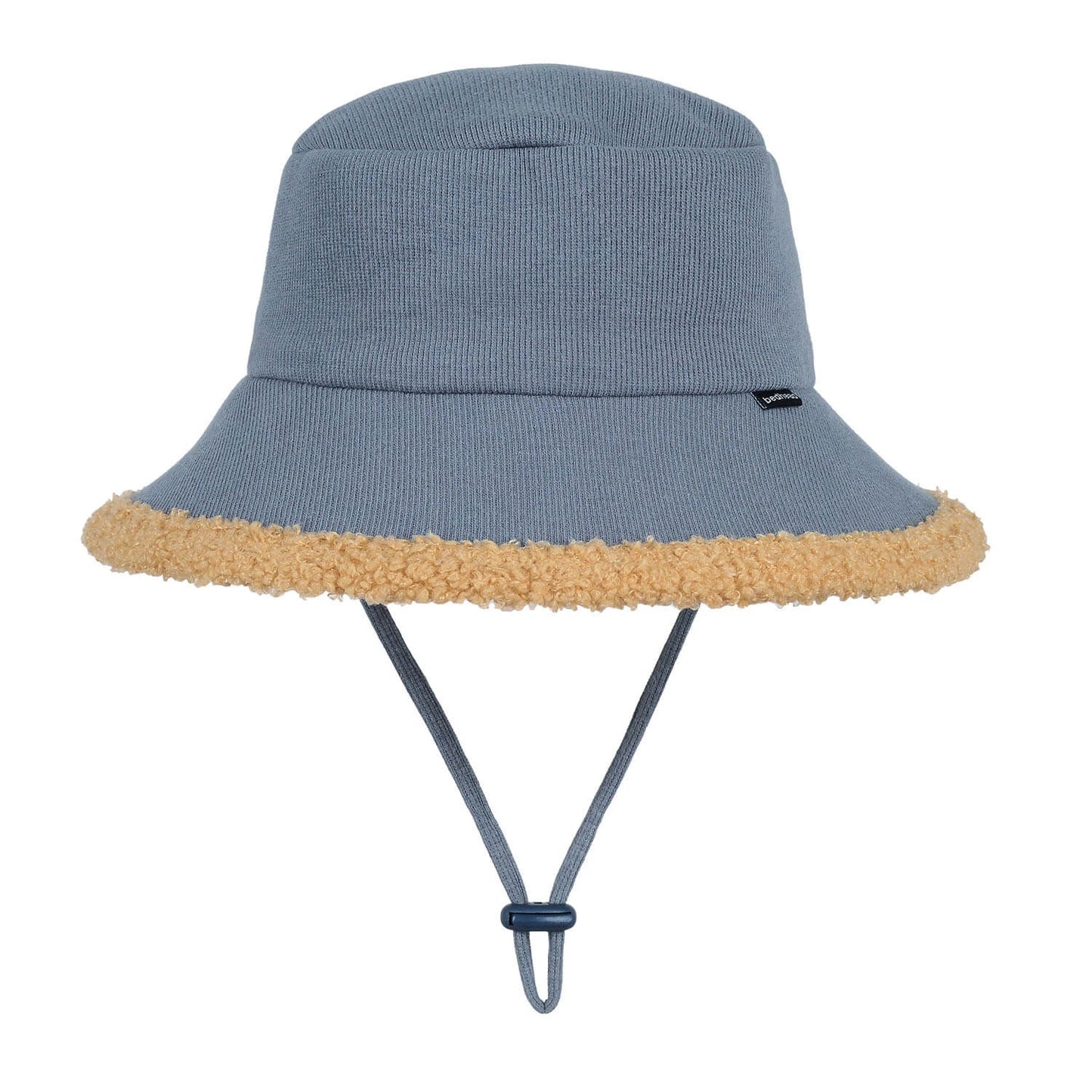 Bedhead Rib Fleece Lined Bucket Sun Hat - Shadow