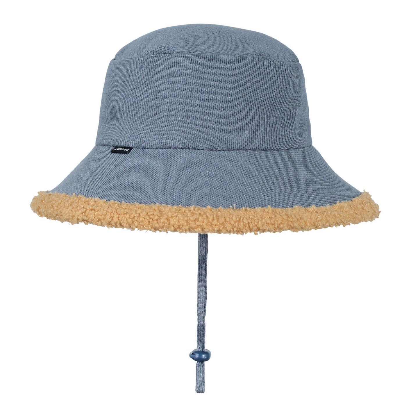 Bedhead Rib Fleece Lined Bucket Sun Hat - Shadow