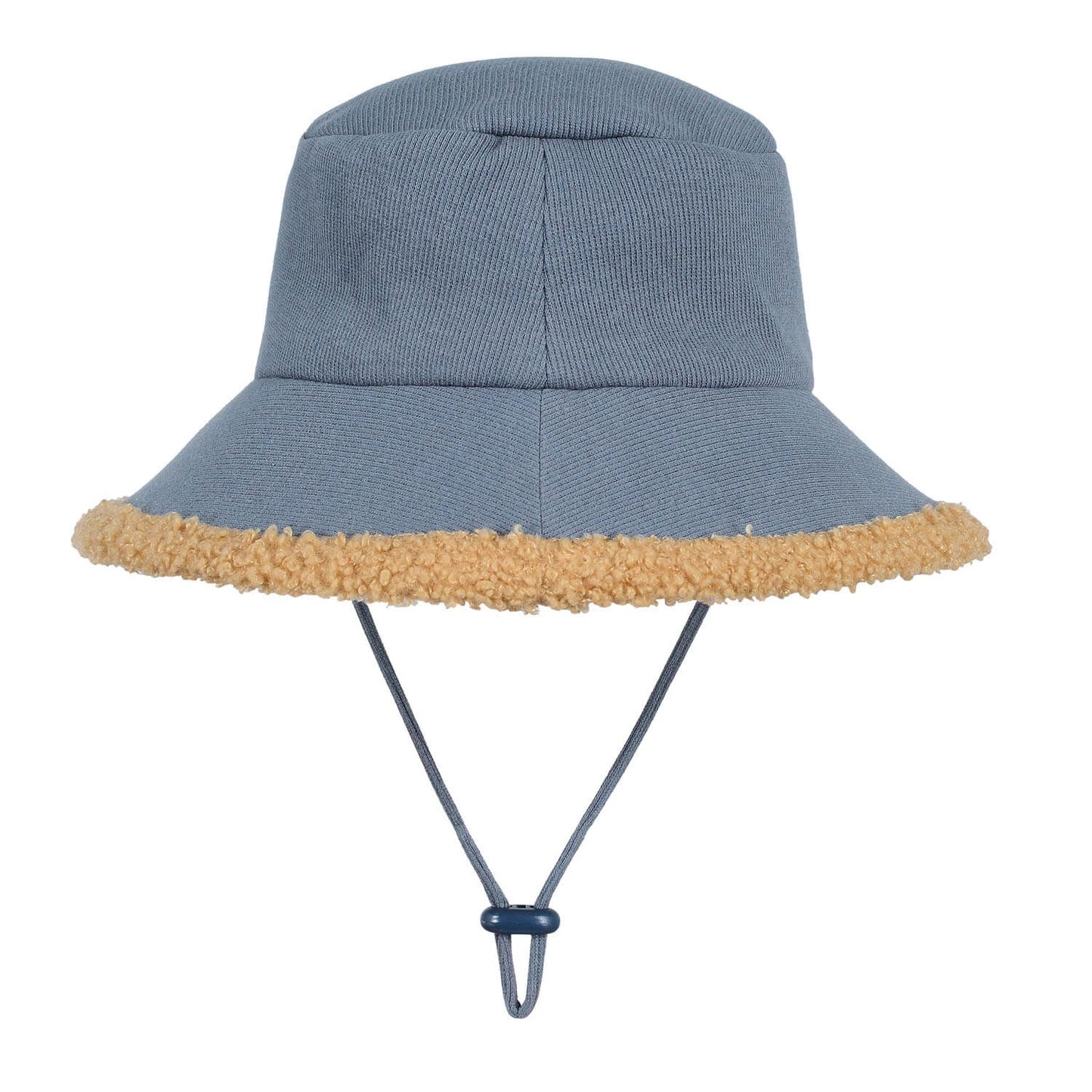 Bedhead Rib Fleece Lined Bucket Sun Hat - Shadow