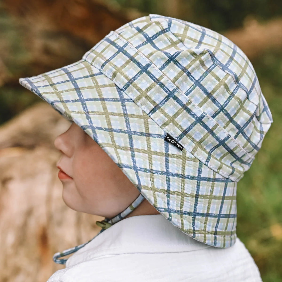 Bedhead Hats Classic Bucket Sun Hat - Pasture