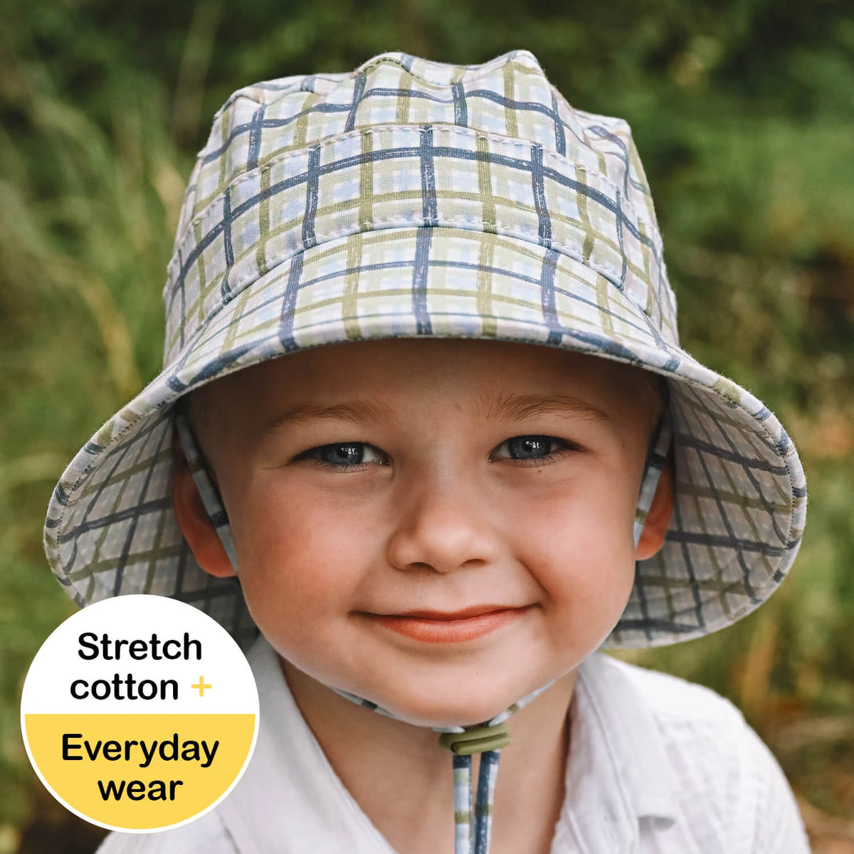 Bedhead Hats Classic Bucket Sun Hat - Pasture