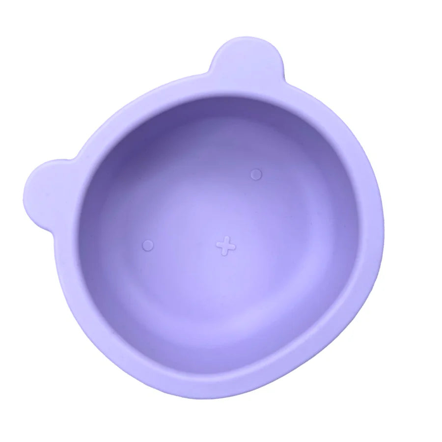 Munchi Bear Silicone Suction Bowl - Assorted Colours